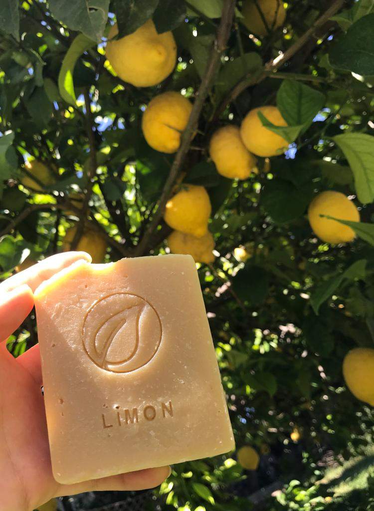 Doğal %100 Saf Limon Sabunu 100 Gr