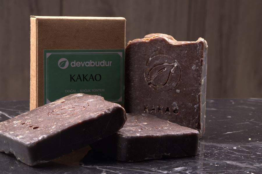 El Yapımı Doğal Kakao Sabunu 120 Gr